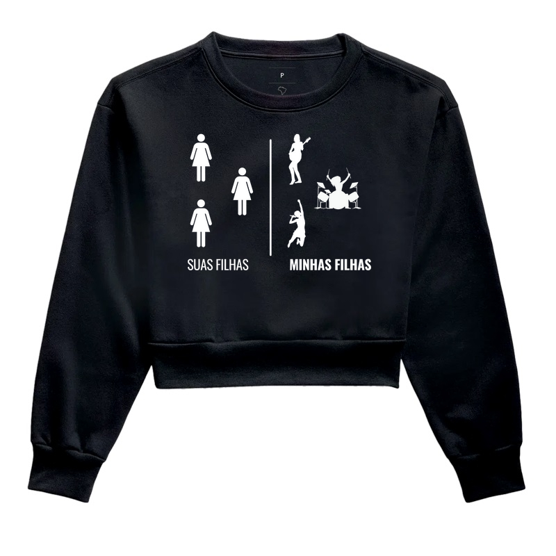 Suas Filhas, Minhas Filhas Baixista, Baterista e Vocalista