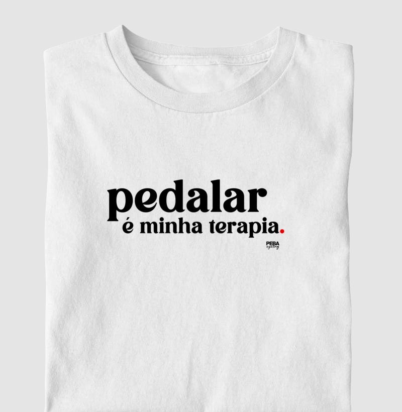 Pedalar é minha terapia