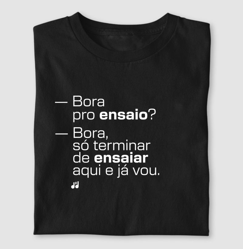 Bora pro ensaio?