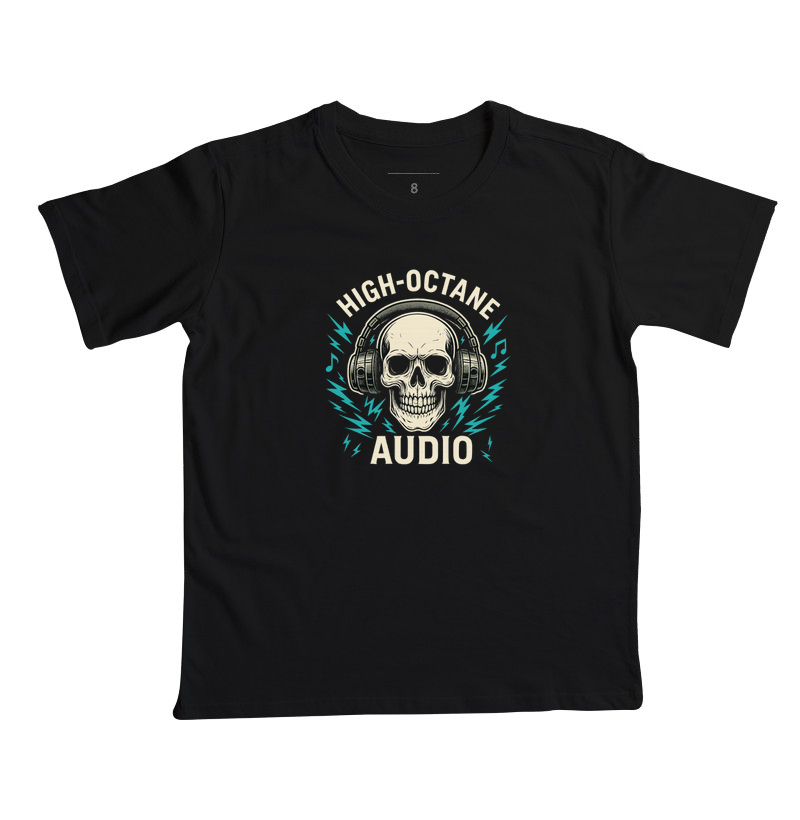 camiseta-garage-motors-kustom-high-octane-audio-caveira-headphones-rock