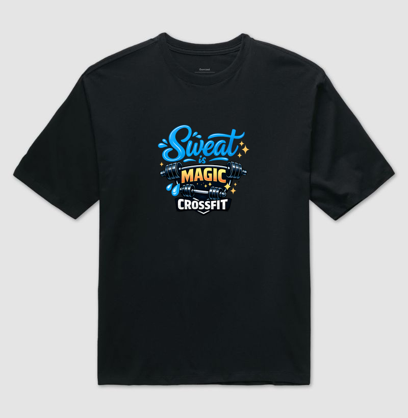 Camiseta CrossFit Sweat