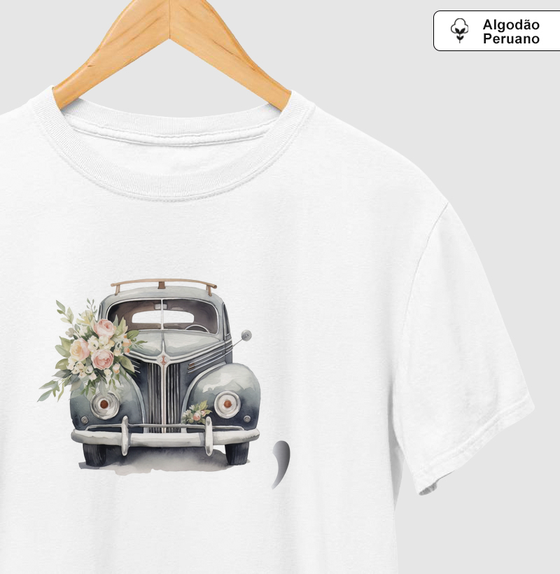 Camiseta A.P. Old car - Black
