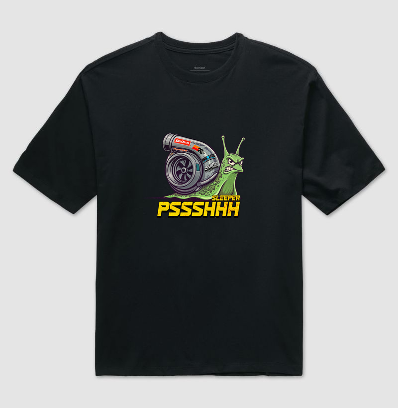 Camiseta Sleeper PSSSHHH!