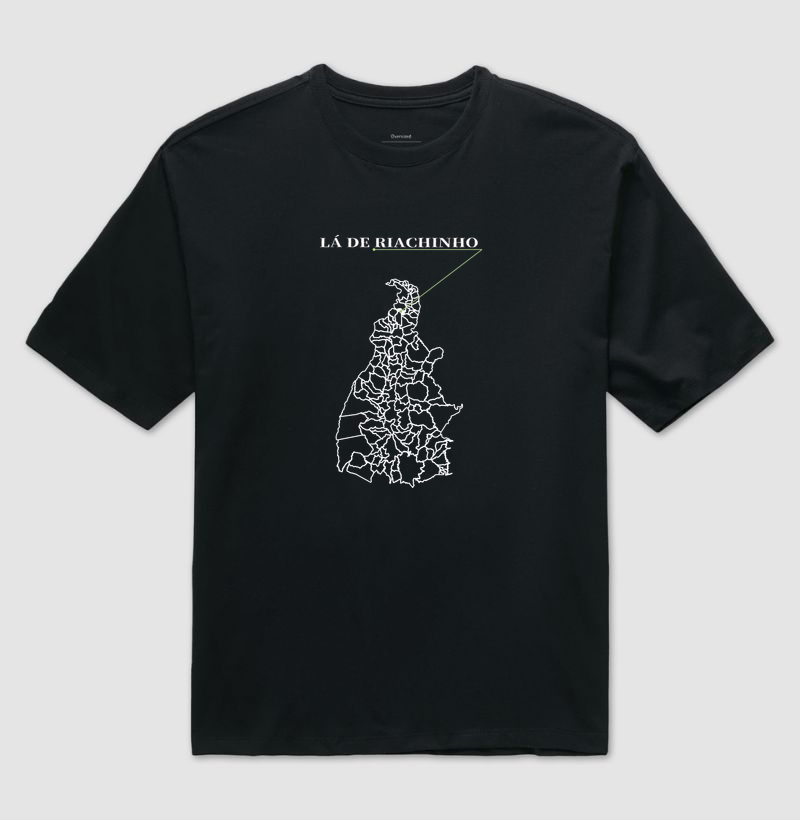 Riachinho | Origem TO - Camiseta Oversized