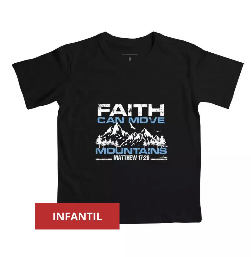 A Fé Move Montanhas  Mini