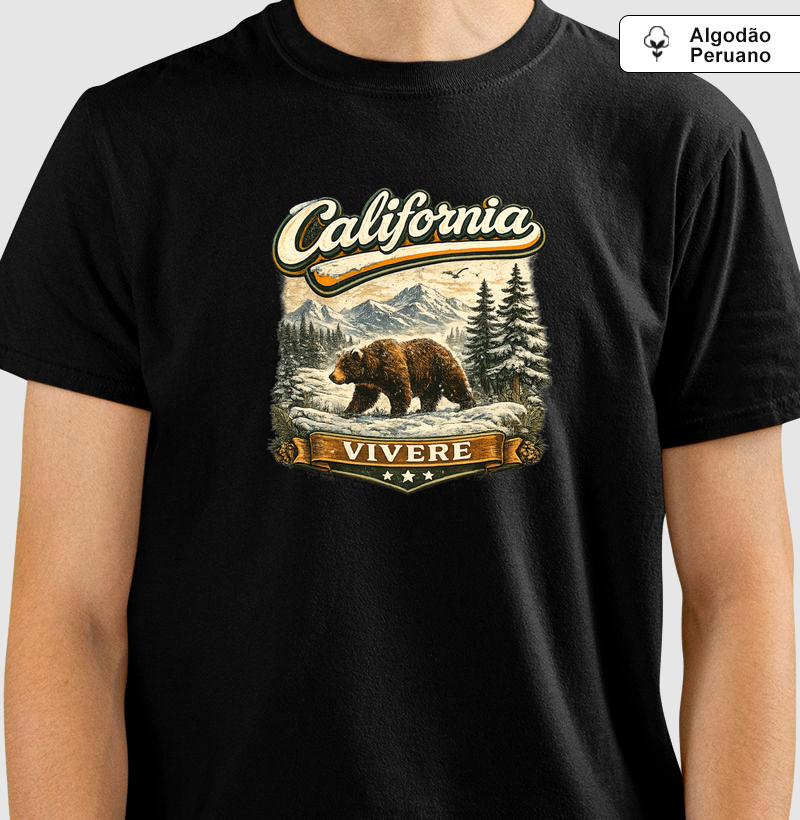 Vivere estampa Califórnia