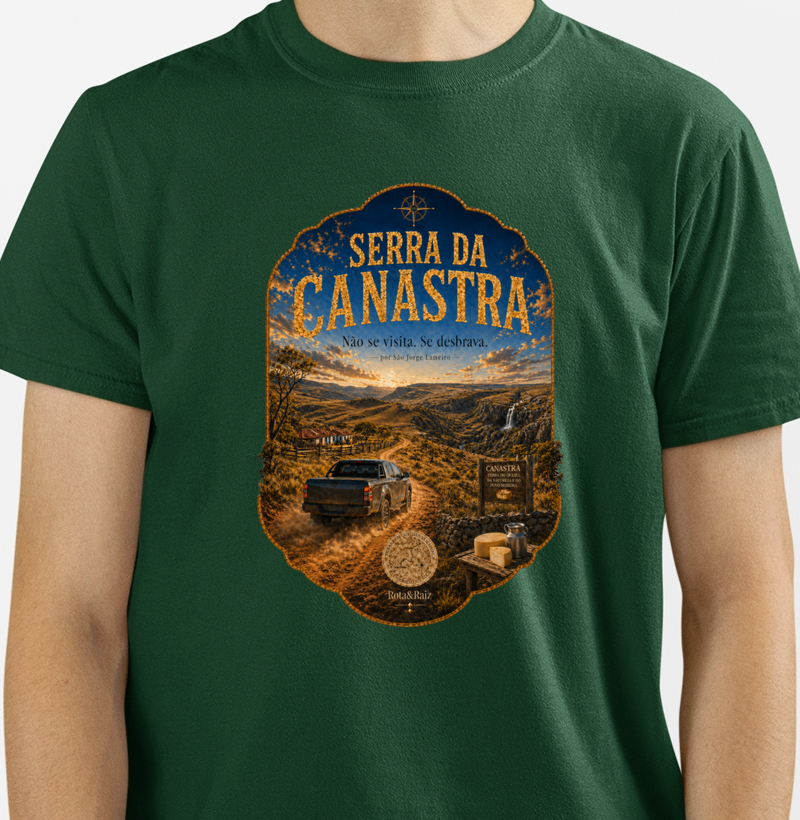 Serie Destinos do Brasil - Canastra