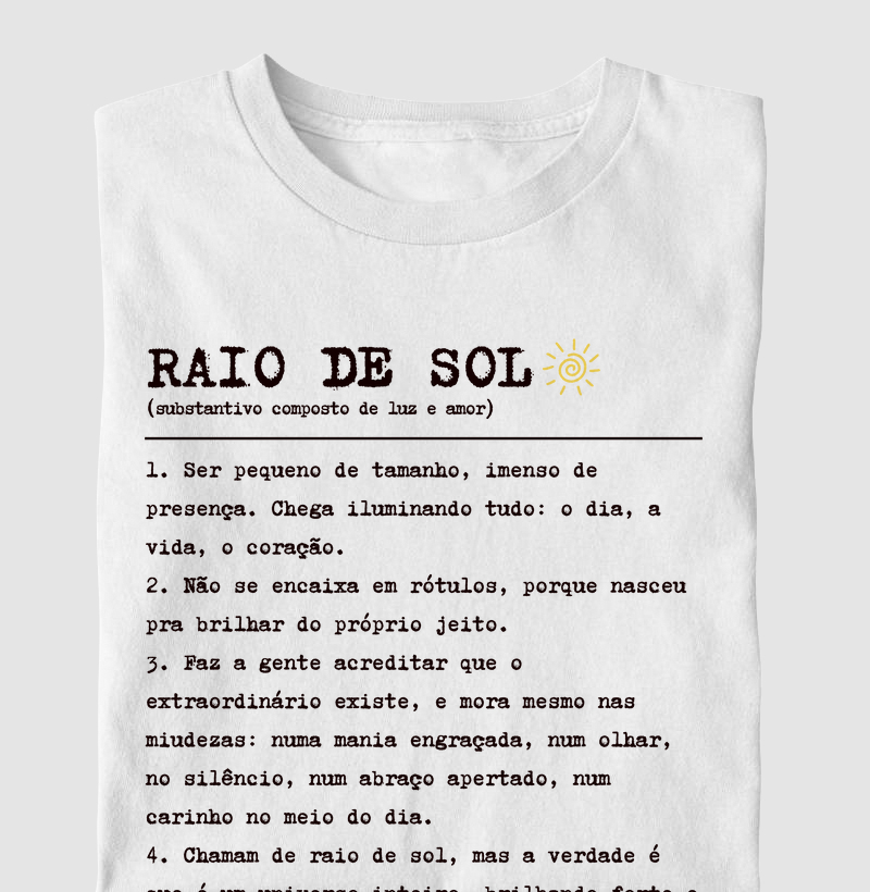 Filhos Raio de Sol 