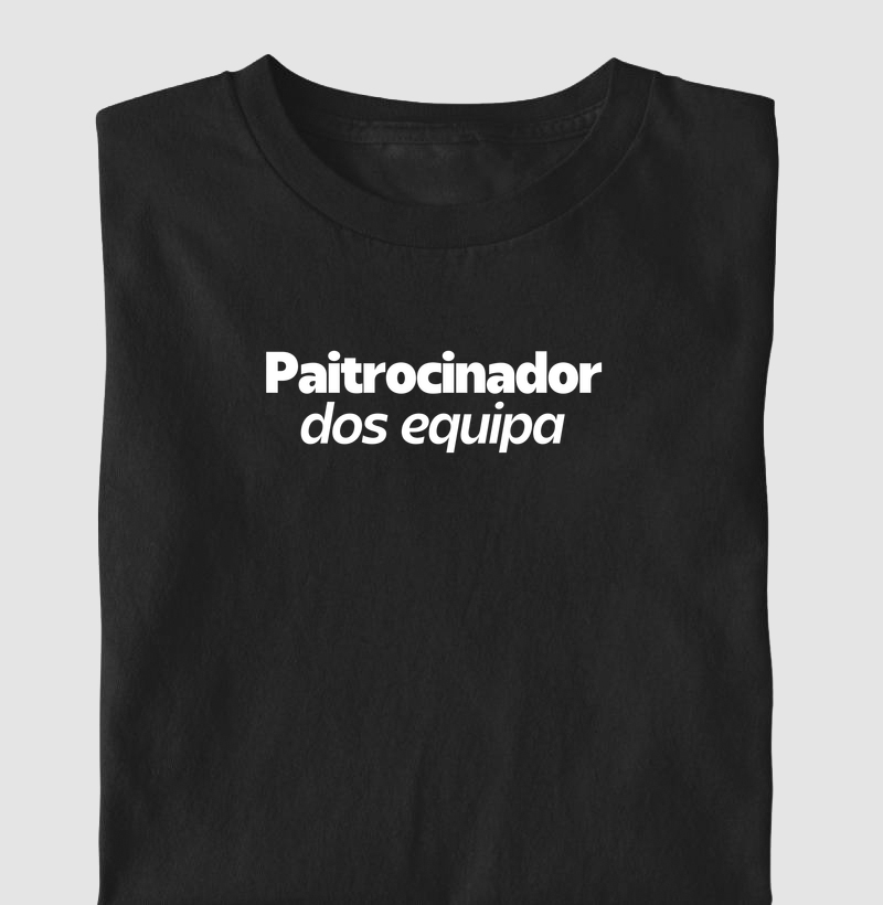 Paitrocinador dos equipa