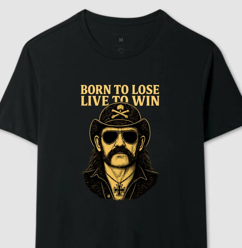 Born To Lose Live To Win