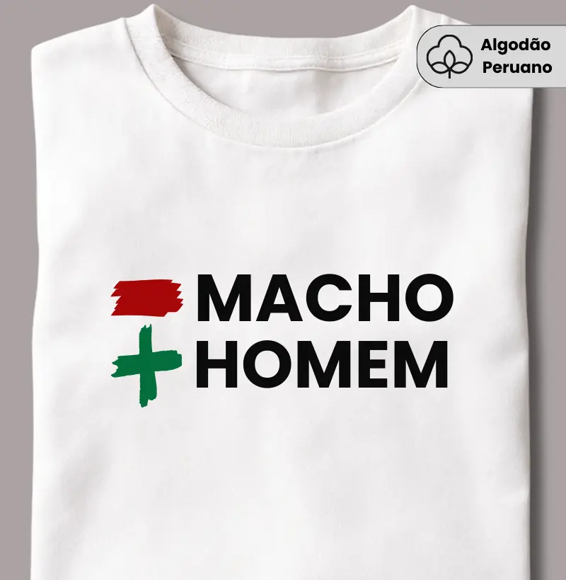 Menos Macho Mais Homem