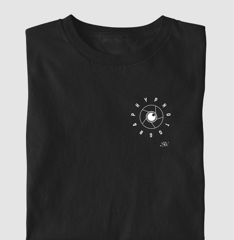 T-shirt | Minimalista | Shutter 13 Fotografia 