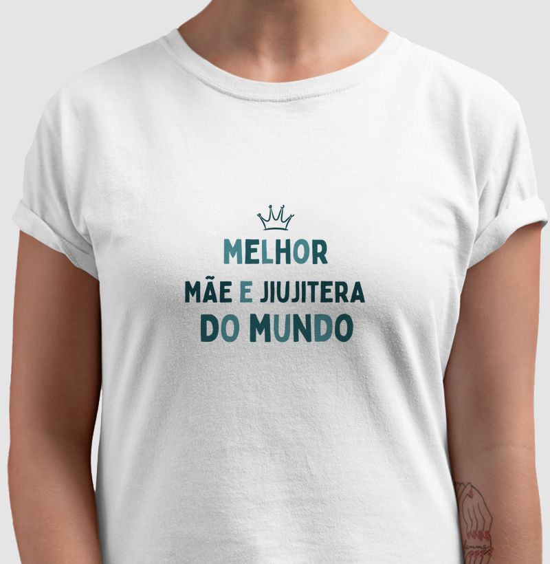 Melhor Mãe e JiuJiteira do Mundo