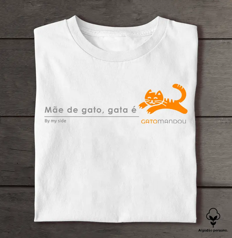 Mãe de Gato - Algodão Peruano
