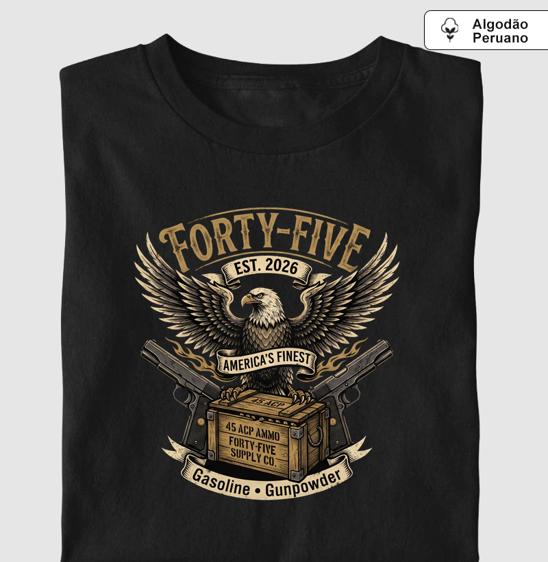 Gasoline & Gunpowder