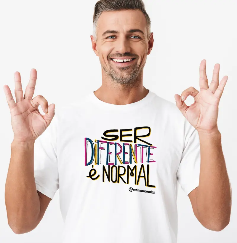 Ser Diferente Masculina