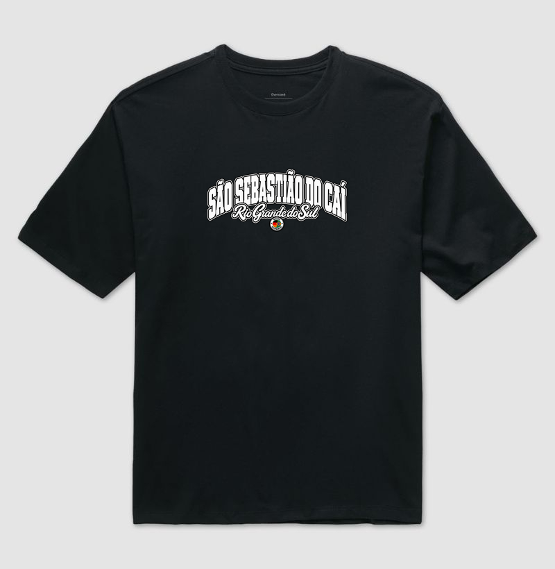 São Sebastião do Caí – Rio Grande do Sul  - Camiseta Oversized