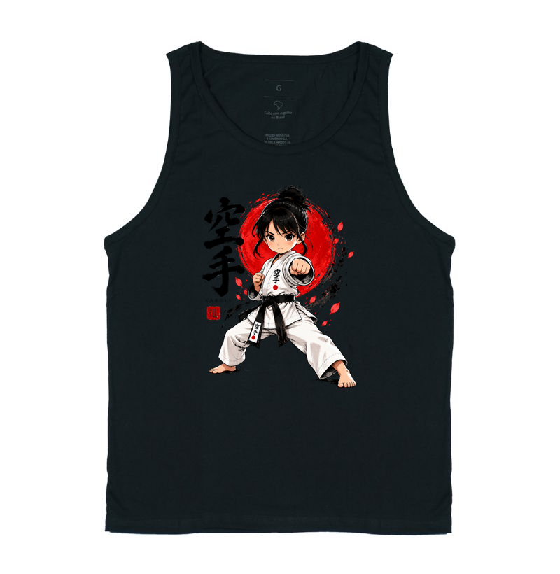 Karate Girl — Espírito Forte - Regata