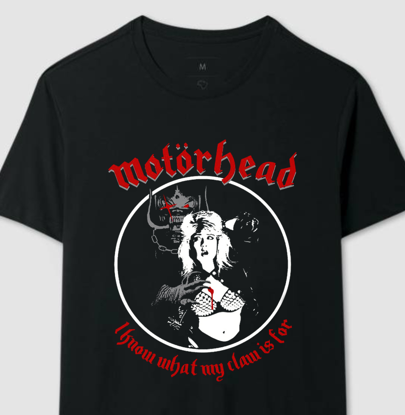 Motörhead - I know what my claw is for