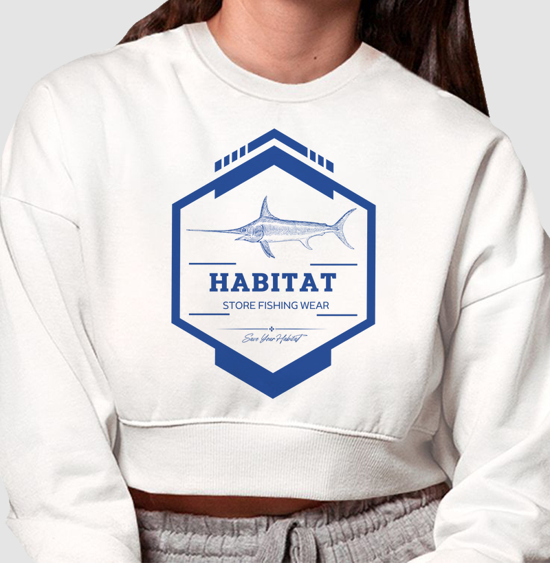 HABITAT LOGO CROPPED MOLETOM