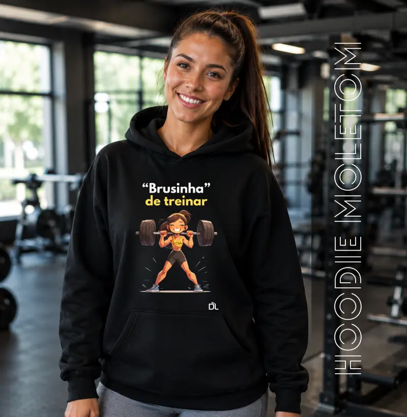 Brusinha de treinar