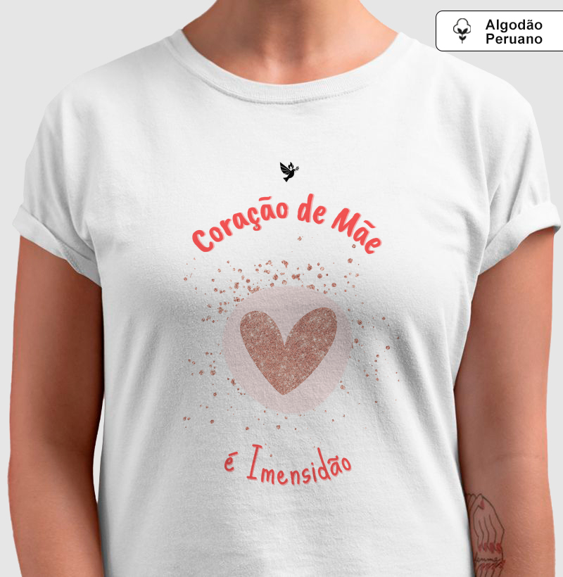 Coração de Mãe é Imensidão ❤️