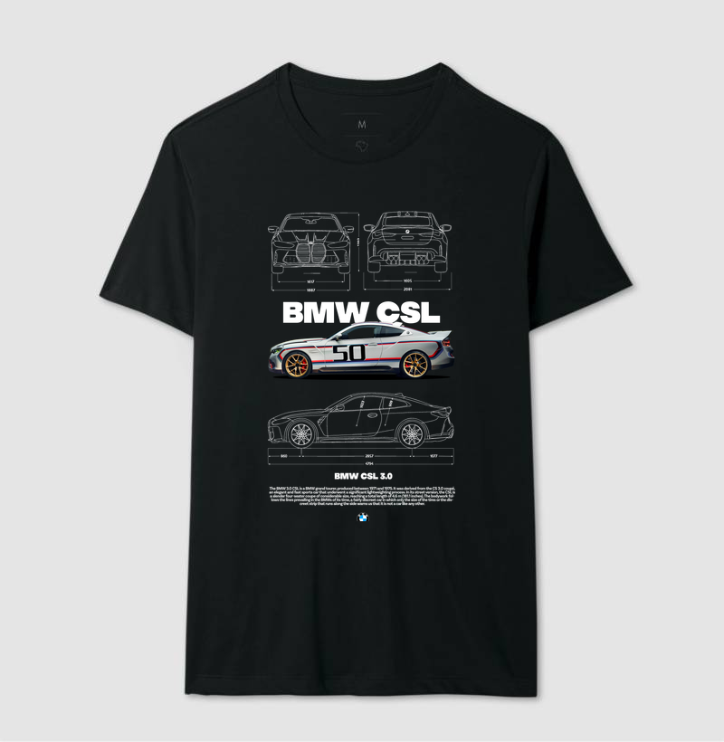 Camisa BMW CSL
