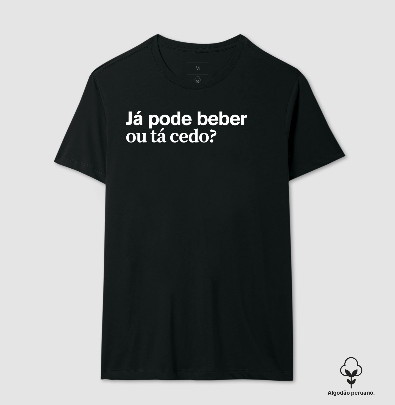 Já pode beber ou tá cedo?