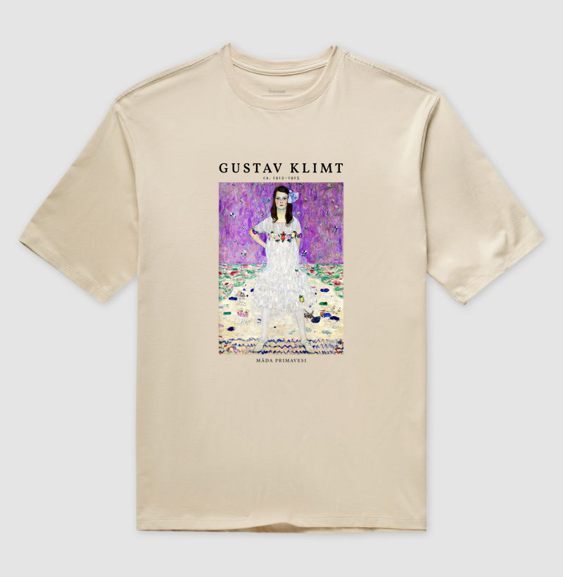 Mäda Primavesi (ca. 1912–1913) - Gustav Klimt