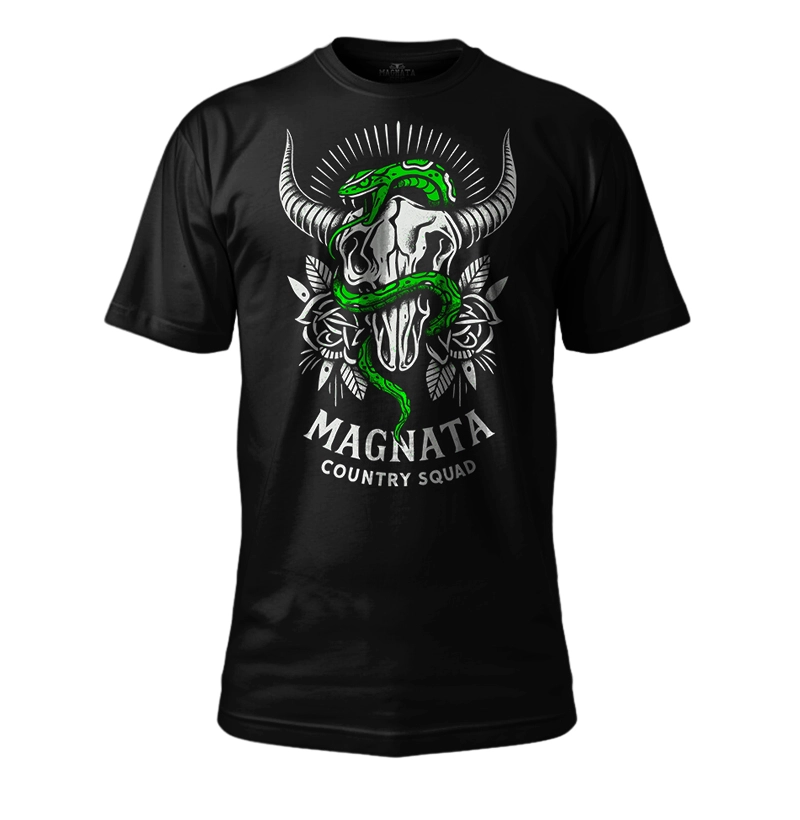 Camiseta Country Old Snake Magnata556