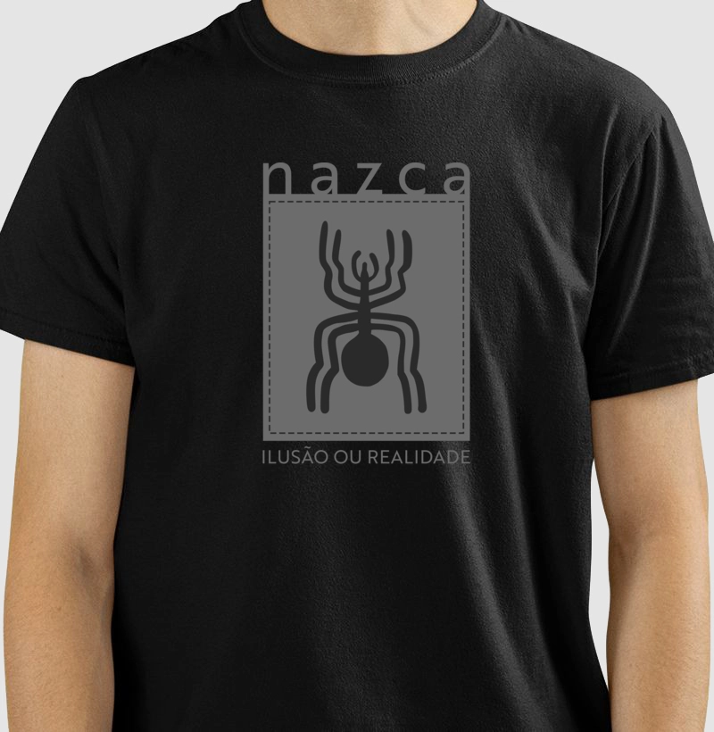 Camisa Masculina Nazca Aranha