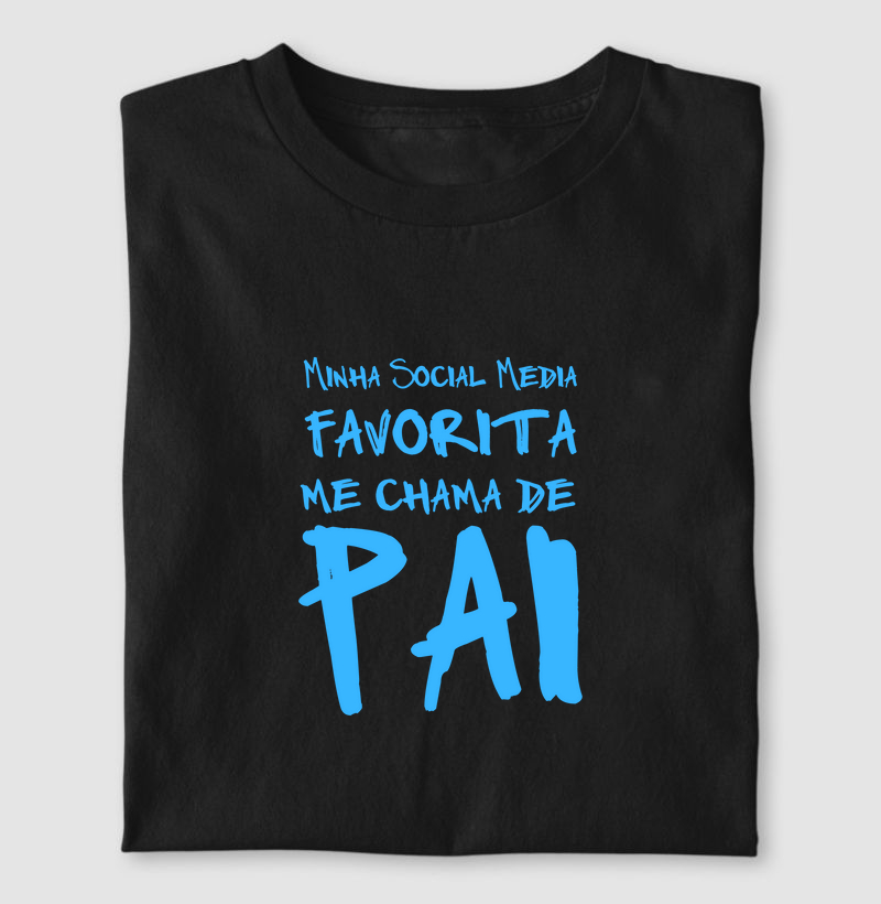 Minha social media favorita me chama de pai