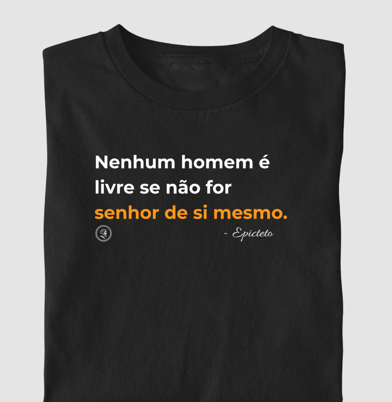 Estoicismo de Epicteto "Senhor de si""