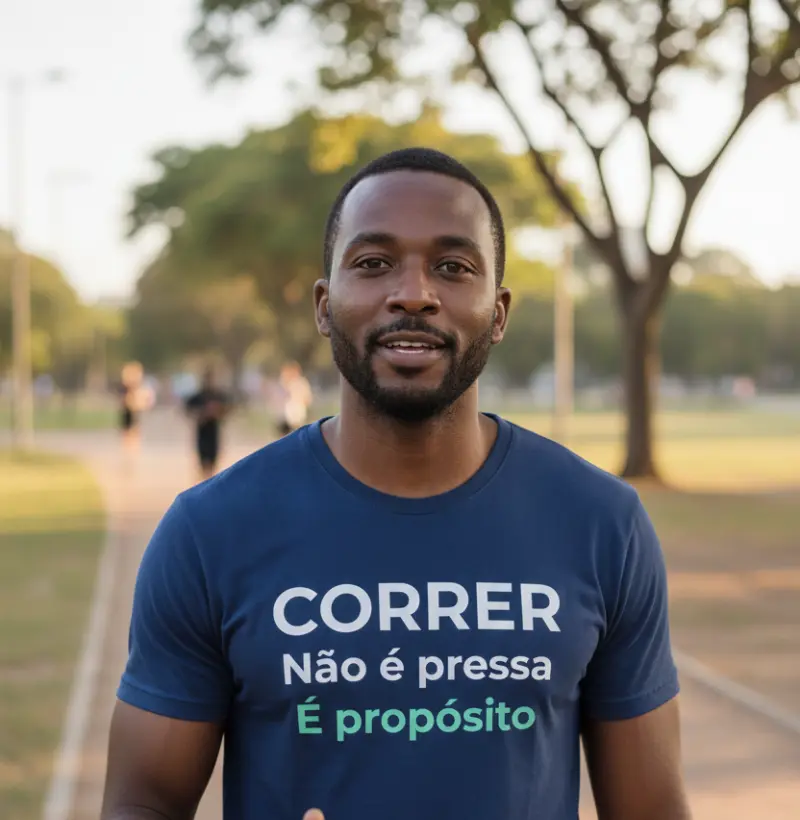 Além de KMs - Correr não é pressa é propósito
