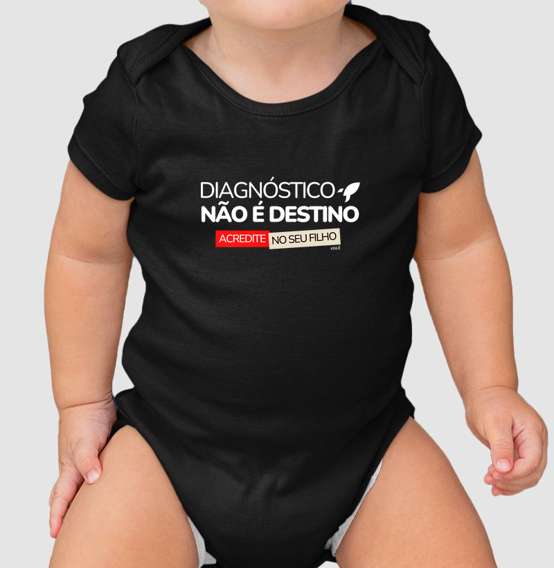Diagnóstico não é destino - Acredite no seu filho