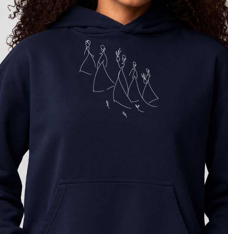Cortejo das Baianas - Hoodie Moletom