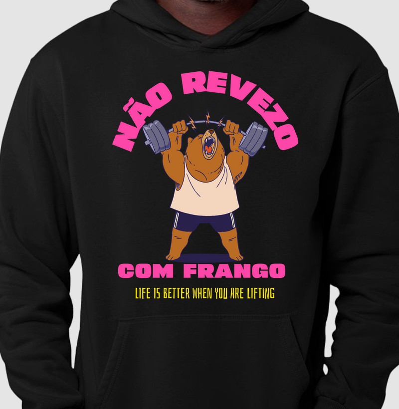 Não revezo com frango