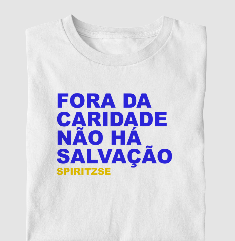 Fora da caridade