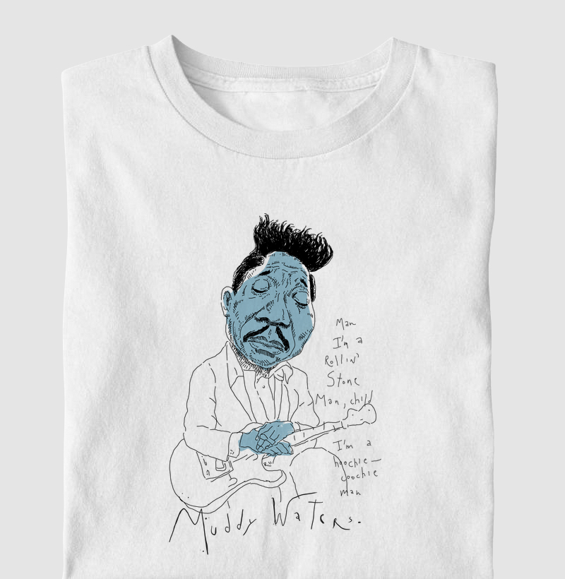Muddy Waters - Tinta e Nanquim