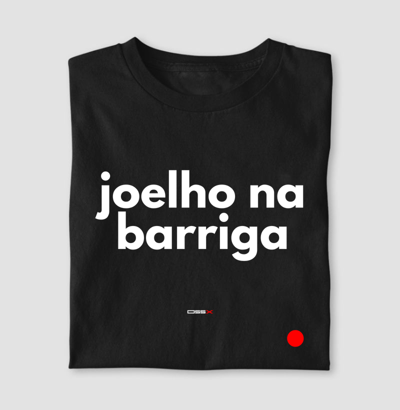 Camiseta Joelho na Barriga | Jiu Jitsu | OSSX