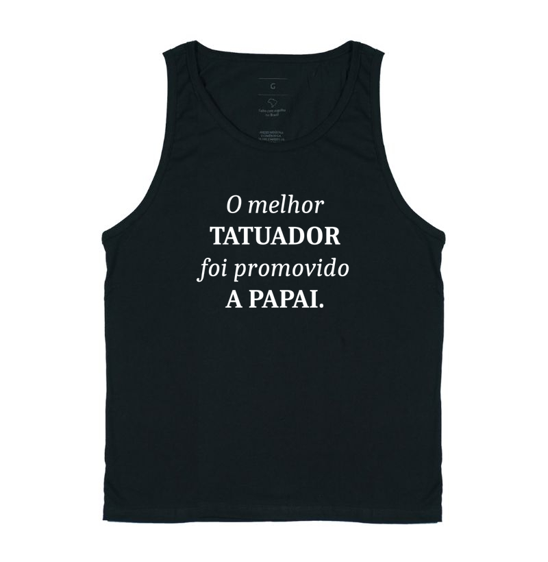 O melhor tatuador foi promovido a papai