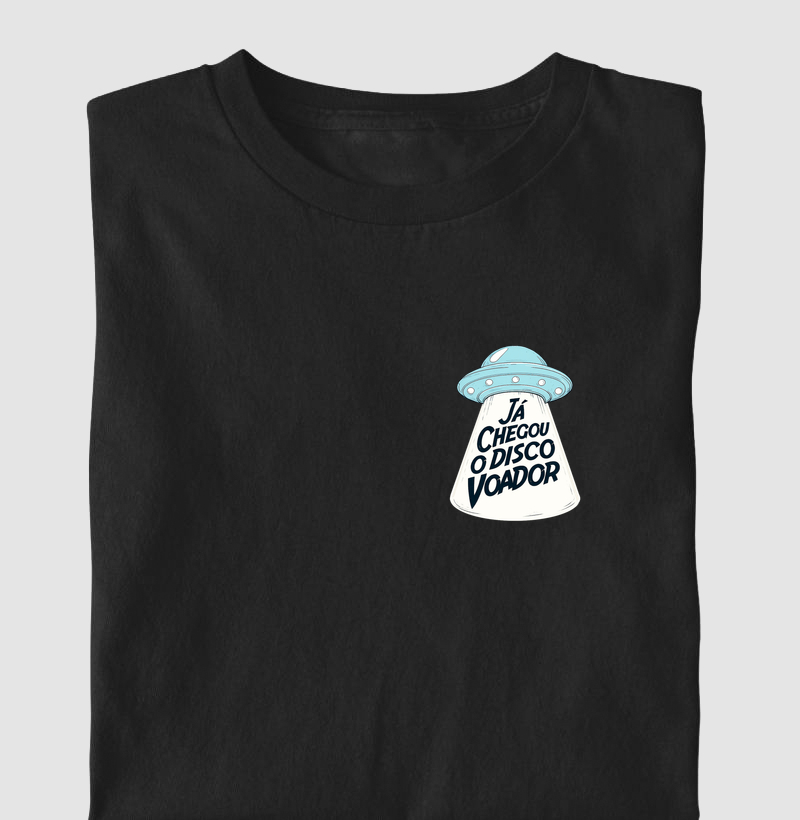 Já chegou o disco voador - Chaves