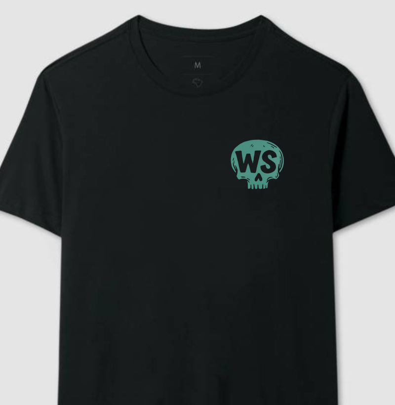 Camiseta Wodskull WS Crânio