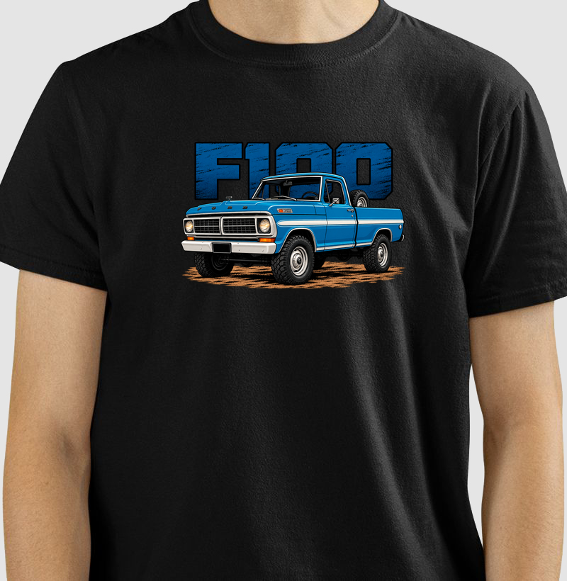 Camiseta F100 - Camiseta