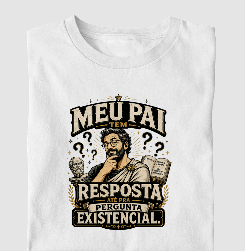 Meu Pai Tem Resposta Até Pra Pergunta Existencial