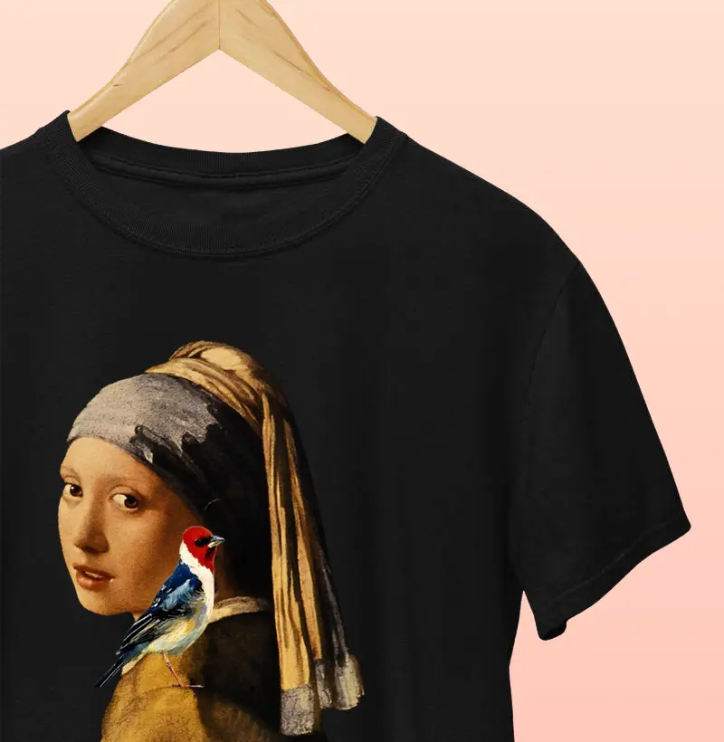  Vermeer e o Galo-de-campina