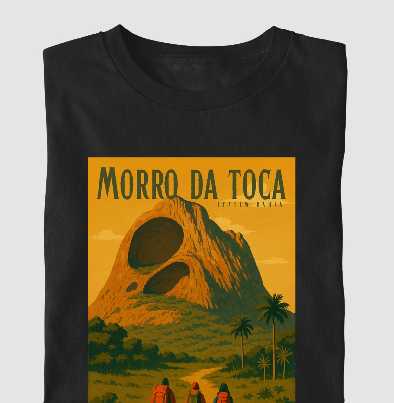 Morro da Toca - Poster Vintage