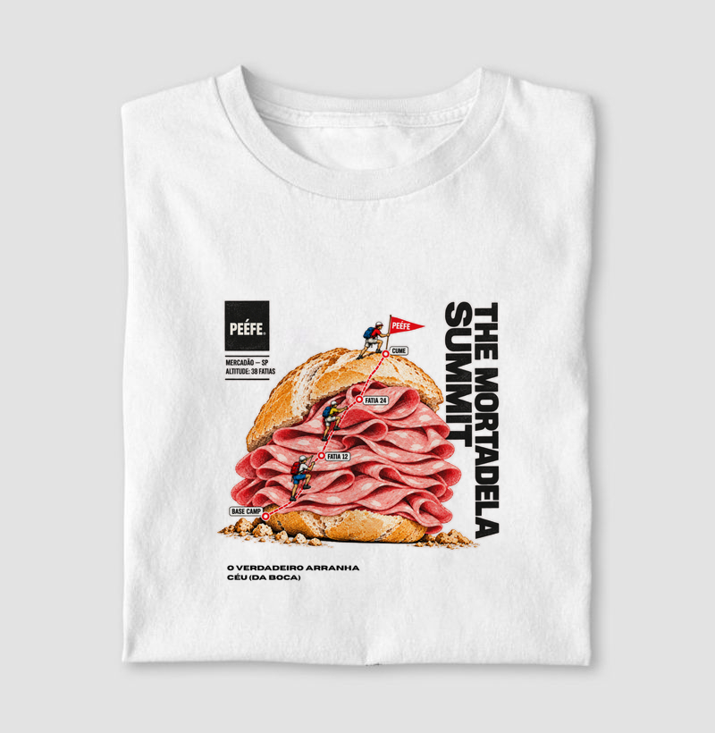 Expedição Mortadela - Camiseta