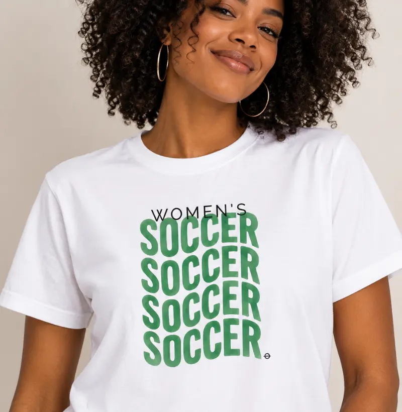 Women’s Soccer — Futebol Feminino - Camiseta