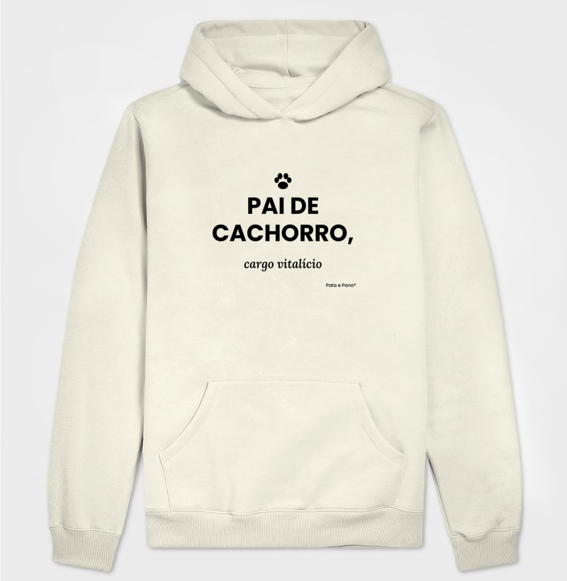 Hoddie Moletom - Pai de Pet